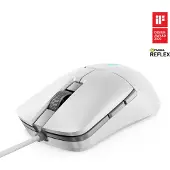 Lenovo Mus - - Legion M300s - Optisk 8000 dpi - USB Typ A - Vit