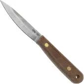 Case Knives Case Roland Welker Caper RW 50629 Smooth Natural Micarta 1095 CS hunting knife