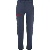 Millet - Vandringskläder - Wanaka Stretch Pant III M Saphir för Unisex - Storlek M - Marinblå
