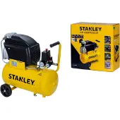 Stanley Kompressor - - D210/8/24 - 24 L - 2HP - Mångsidig och komplett