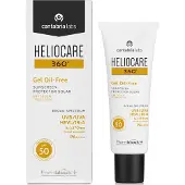 HELIOCARE 360º Oljefri Gel Solskydd SPF 50 50 ml