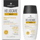 HELIOCARE 360 Mineral Tolerance Fluid 50ml Ansikts Solkräm
