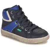 Kickers Höga sneakers LOWELL pojkar - Marin - 30