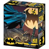 Batman Prime 3D-pussel - 500 bitar