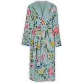 Pip studio Good Evening Bathrobe Blue XS