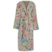 Pip studio Good Evening Bathrobe Khaki S