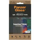 PanzerGlass Privacy Displayskyddsglas med siktskydd Apple iPhone 14 Pro Max 1 st P2770