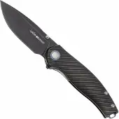 Viper Vale V6007DTBL Blackwashed, Black Titanium, Blue Details, pocket knife