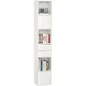 SoBuy Bokhylla 3 hyllor STR10-W