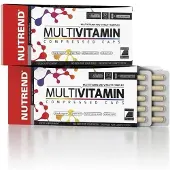 Nutrend - MultiVitamin Compressed Caps - 60 caps