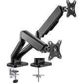 Goobay 58531, Klämma, 9 kg, 43,2 cm (17), 81,3 cm (32), 100 x 100 mm, Svart