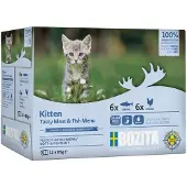 Bozita Kitten Meat&fish In Sauce Karma mokra dla kota 12x85g
