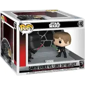 Funko POP! Darth Vader Stjärnornas Krig Jedins återkomst 40-årsjubileum Luke Vs-figur