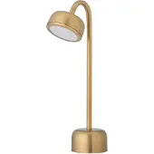 Bloomingville Bordslampa , dimbara, Guld / mässing, Vardagsrum, Metall