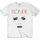 Ginza.se Blondie: Unisex T-Shirt/Staredown (White) (XX-Large)