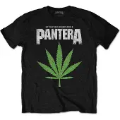 Ginza.se Pantera: Unisex T-Shirt/Whiskey 'n Weed (Black) (Large)