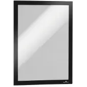 Durable Självhäftande informationsram Duraframe, A4, svart, 10-pack