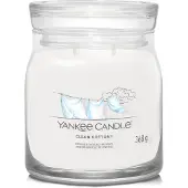 Yankee candle Yankee ljus Clean Bomull Signature (ren bomull) - 368,0 g