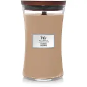 Woodwick Yankee Candle - Large Hourglass - Cashmere