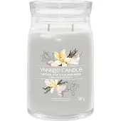 Yankee candle Rökt Vanilj & Cashmere Candle Signature (rökt vanilj och kashmir) - 567,0 g