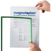MAGNETOPLAN 1130403 Magnetram Blå DIN A3