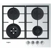 Whirlpool Aktl 629/wh Gashäll 60 Cm 4 Brännare
