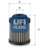 Ufi Hydrauliskt filter 82.136.00