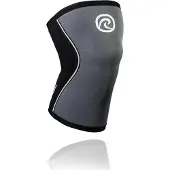 Rehband Rx Knee-Sleeve 5mm Black/Steel Grey