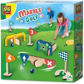 SES Creative Spel - Bollspel Minigolf - - One Size - Spel