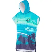 After Destination Surf Poncho malibu
