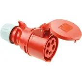 Pce CEE-uttag 4P 32A 400V