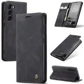 CASEME Samsung Galaxy S24+ 013 Series Plånboksfodral - Svart