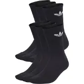 Adidas Originals TR Crew S 6P Strumpor black, L