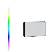 Rollei LUMIS, Rektangulär, 5 W, RGB, Varmvitt, Vit, 2500 K, 9000 K
