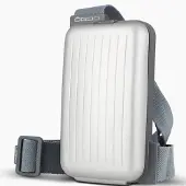 Ögon Designs Ögon Design Phone Bag Silver mobilplånbok