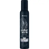 Indola Color Style Hårmousse 200 ml Silver