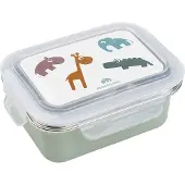 Done by Deer Matlåda - 750 ml - Deer Friends Green - - One Size - Matlåda