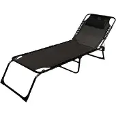 Marbueno Summer 190x58x27 Cm Fällbar Solstol
