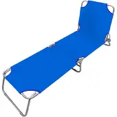 Marbueno Summer 187x55x24 Cm Fällbar Solstol