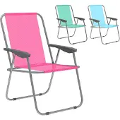Marbueno Summer 59x51x75 Cm Aluminium Fast Fällstol Blandad