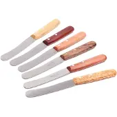 Robert Herder Buckels set of 6 breakfast knives, in 6 woods