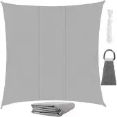 Gardlov Solsegel / Segelduk - Vattentät - 3,6x3,6 m - 180g/m2