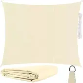 Gardlov Solsegel / Segelduk - Vattentät - 4x3 m - 180g/m2