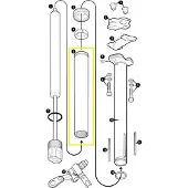 Crankbrothers Highline 3 34.9 Mm Sadelstolpskropp