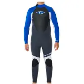 Rip Curl Omega 3/2Gb Bz Kids Våtdräkt blue, 12