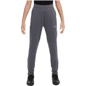 Nike Träningsbyxor Strike Dri-FIT - Grå/Röd Barn, storlek L: 147-158 cm