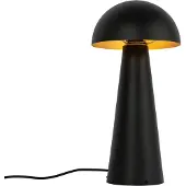 QAZQA Utomhus golvlampa svart 50 cm - Mushroom
