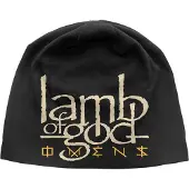 Ginza.se Lamb Of God: Unisex Beanie Hat/Omens (Black)