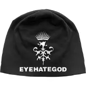 Ginza.se Eyehategod: Unisex Beanie Hat/Phoenix Logo JD Print (Black)