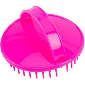 Denman (rosa) hrbottenmassager och hrborste fr hrborste fr tjockt eller tunt hr lockigt eller rakt hr - anvnd i duschen eller badet - huv